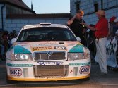 Rallye Český Krumlov: Představení posádek v pivovaru Eggenberg - Trněný / Pritzl